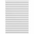 Jaluzea tip zebra gri deschis lățime țesătură 120,9cm poliester GartenMobel Dekor