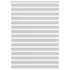 Jaluzea tip zebra gri deschis lățime țesătură 95,9 cm poliester GartenMobel Dekor