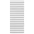 Jaluzea tip zebra gri deschis lățime țesătură 95,9 cm poliester GartenMobel Dekor