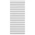 Jaluzea tip zebra gri deschis lățime țesătură 95,9 cm poliester GartenMobel Dekor