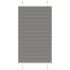 Jaluză plisată roz 70x150 cm Lățime țesătură 69,4cm poliester GartenMobel Dekor