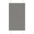 Jaluzea plisată roz 75x150 cm Lățime țesătură 74,4cm poliester GartenMobel Dekor