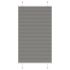 Jaluză plisată roz 80x150 cm Lățime țesătură 79,4cm poliester GartenMobel Dekor