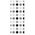 Jaluzea cu rolă de duș 100x240 cm lățime material 96 cm GartenMobel Dekor