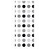 Jaluză cu rolă de duș 90x240 cm lățime material 86 cm GartenMobel Dekor