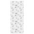 Jaluză cu rolă de duș 90x240 cm lățime material 86 cm GartenMobel Dekor