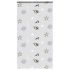 Jaluză cu role de duș cu casetă 90x240 cm lățime material 86 cm GartenMobel Dekor