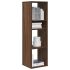 Bibliotecă, gri beton, 34x31x112 cm, lemn prelucrat GartenMobel Dekor