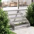 Treaptă tip grătar, 70x24x7 cm, oțel galvanizat GartenMobel Dekor