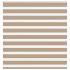 Jaluzea tip zebra 125x100 cm lățime țesătură 120,9 cm poliester GartenMobel Dekor