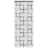 Jaluzea cu role de duș cu casetă 90x240 cm lățime material 86 cm GartenMobel Dekor