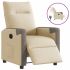 Scaun reclinabil electric Cloud Grey Fabric GartenMobel Dekor