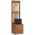 Arborele „SANDENS” alb 45x40x159,5 cm lemn masiv de pin GartenMobel Dekor