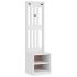 Arborele „SANDENS” alb 45x40x159,5 cm lemn masiv de pin GartenMobel Dekor