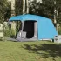 Cort de camping cu dom verandă pentru 5 persoane, impermeabil GartenMobel Dekor