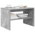 Comodă TV, gri beton, 100 x 40 x 40 cm, PAL GartenMobel Dekor