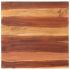 Blat de masă, 70x70 cm, 25-27 mm, lemn masiv acacia GartenMobel Dekor