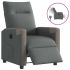 Scaun reclinabil electric Cloud Grey Fabric GartenMobel Dekor