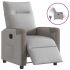 Scaun reclinabil electric Cloud Grey Fabric GartenMobel Dekor