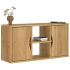 Dulap TV „ODDA” 79x24x40 cm din lemn masiv de pin GartenMobel Dekor