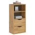 Dulap lateral cu sertare „ODDA” 40x24x79 cm lemn masiv de pin GartenMobel Dekor
