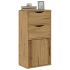 Dulap lateral cu sertare „ODDA” 40x24x79 cm lemn masiv de pin GartenMobel Dekor