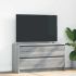 Dulap TV Stejar afumat 60x35x54 cm Lemn prelucrat GartenMobel Dekor