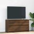 Dulap TV Stejar afumat 60x35x54 cm Lemn prelucrat GartenMobel Dekor