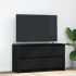 Dulap TV Stejar afumat 60x35x54 cm Lemn prelucrat GartenMobel Dekor