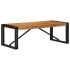 Masuta de cafea 80x40x35 cm din lemn masiv de salcam GartenMobel Dekor