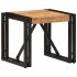 Masuta de cafea 80x40x35 cm din lemn masiv de salcam GartenMobel Dekor