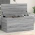Cutie de depozitare, negru, 100x42x46 cm, lemn prelucrat GartenMobel Dekor