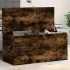 Cufăr de depozitare stejar fumuriu 84x42x46 cm lemn prelucrat GartenMobel Dekor