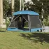 Cort de camping pentru 6 persoane, gri/portocaliu, impermeabil GartenMobel Dekor