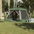Cort de camping pentru 6 persoane, gri/portocaliu, impermeabil GartenMobel Dekor