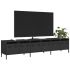 Dulap TV, roz, 135x39x43,5 cm, oțel laminat la rece GartenMobel Dekor