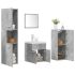Set mobilier de baie, 5 piese, stejar sonoma, lemn prelucrat GartenMobel Dekor