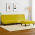 Set canapele, 2 piese, verde închis, catifea GartenMobel Dekor