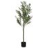 Măslin artificial 450 de frunze 120 cm verde GartenMobel Dekor