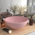 Chiuvetă baie lux verde închis mat 32,5x14 cm ceramică rotund GartenMobel Dekor