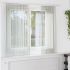 Perdele Voile cu Bucle 2 buc Gri deschis 140x175 cm GartenMobel Dekor