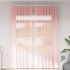 Perdele Voile cu Bucle 2 buc Albastru Regal 140x260 cm GartenMobel Dekor