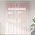 Perdele Voile cu Bucle 2 buc Albastru Regal 140x260 cm GartenMobel Dekor