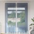 Perdele Voile cu Bucle 2 buc Albastru Regal 140x260 cm GartenMobel Dekor