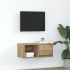 Comodă TV, alb, 60x31x25,5 cm, lemn prelucrat GartenMobel Dekor