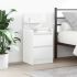 Noptiera cu 2 sertare Stejar Sonoma 38x34x80 cm GartenMobel Dekor