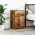 Noptiera alb 39x35x65 cm lemn prelucrat GartenMobel Dekor