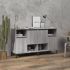 Servante, 2 buc, gri beton, 60x35x70 cm, lemn prelucrat GartenMobel Dekor
