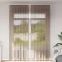 Perdele Voile cu Bucle 2 buc Albastru Regal 140x260 cm GartenMobel Dekor