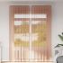 Perdele Voile cu Bucle 2 buc Albastru Regal 140x260 cm GartenMobel Dekor